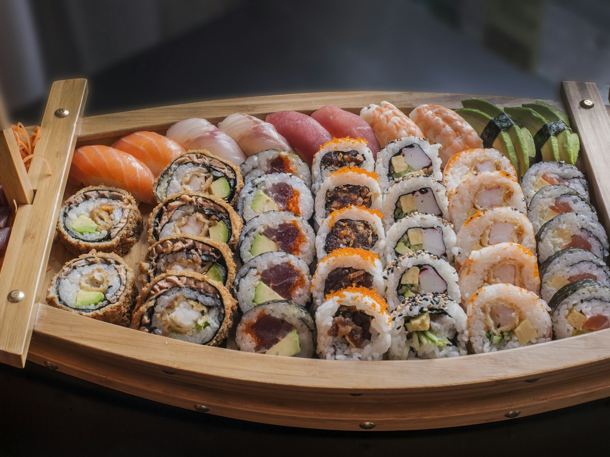 Comida japonesa