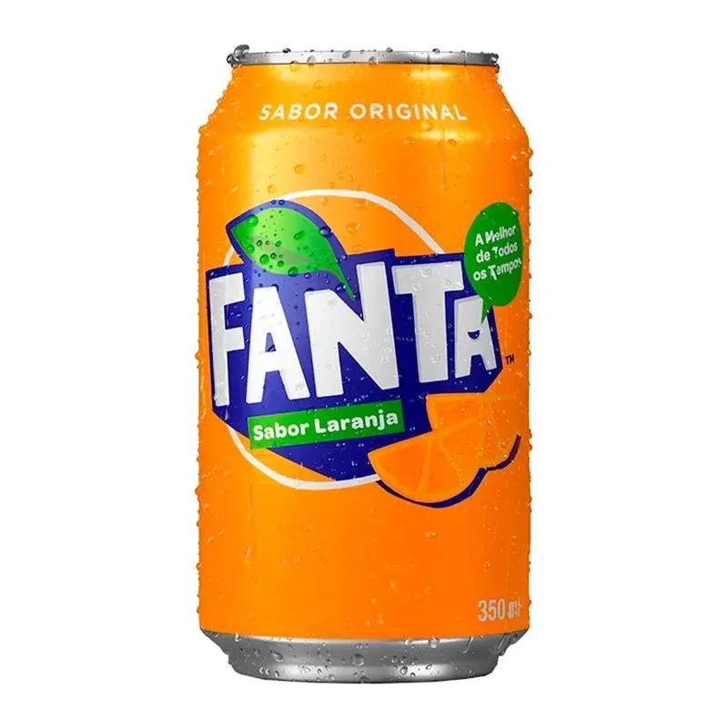 Fanta Laranja 350ml