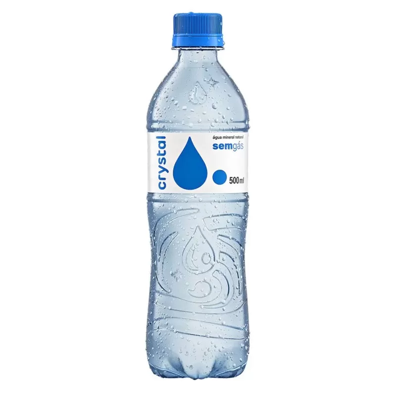 Água Mineral Crystal Sem Gás 500ml