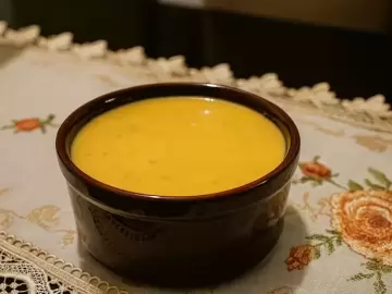 Sopa Cremosa de Batata com Bacon (Estilo Outback)
