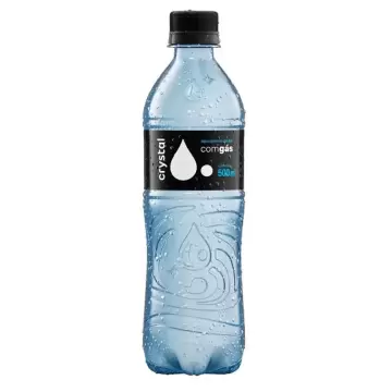 Água Mineral Crystal Com Gás 500ml