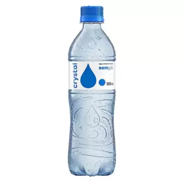 Água Mineral Crystal Sem Gás 500ml
