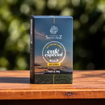 Santa Cruz Special Coffee - 500g Moído