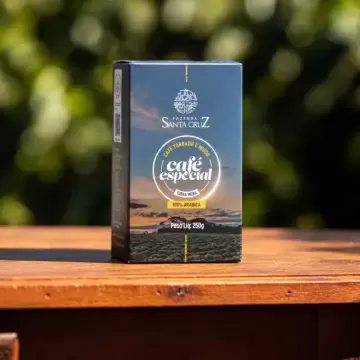 Santa Cruz Special Coffee - 250g Moído