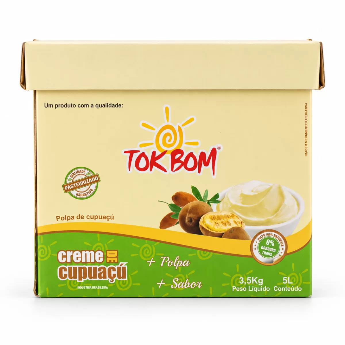 Creme de Cupuaçu 5L