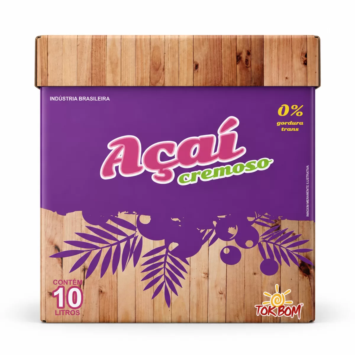 Açaí Tradicional 10L