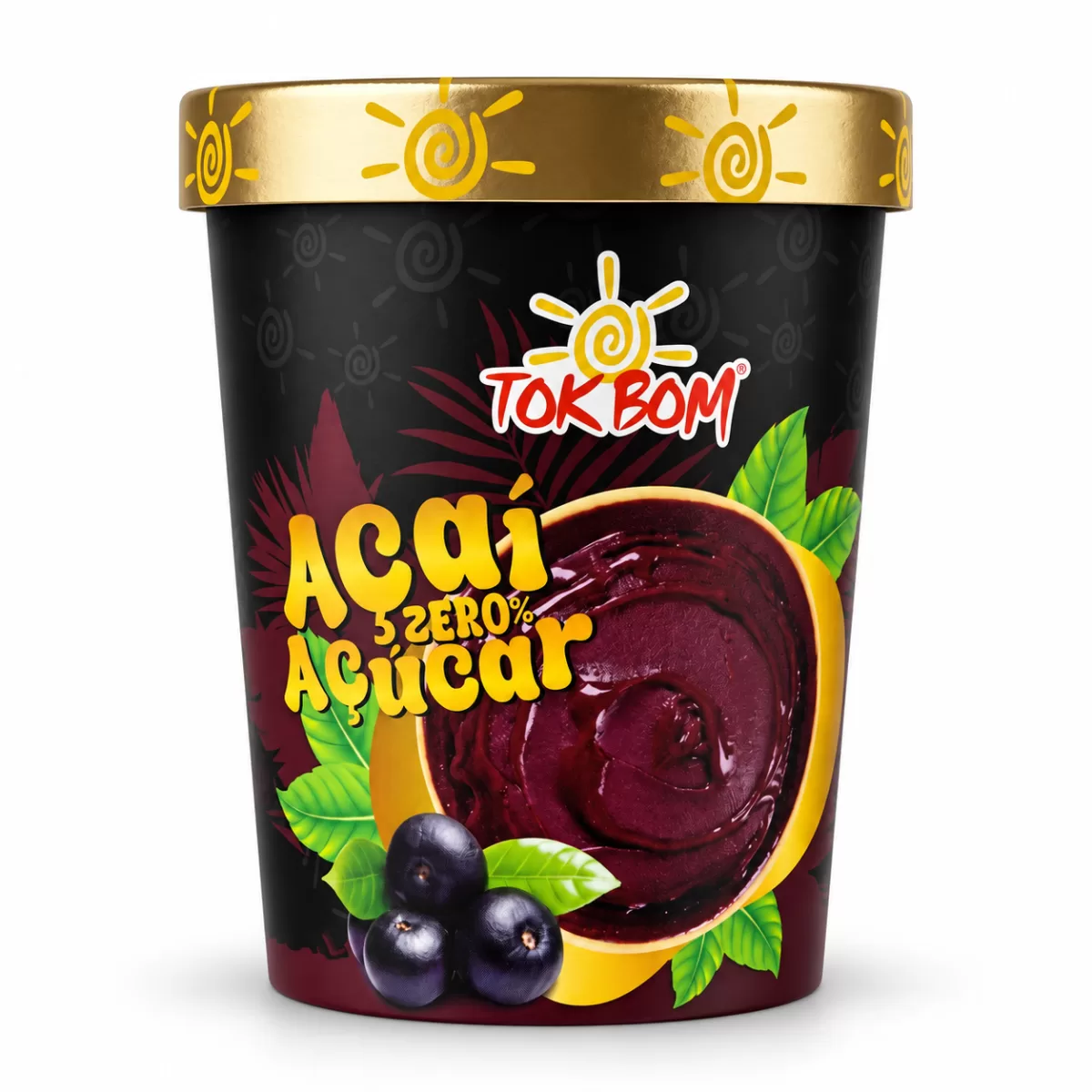 Açaí Zero Açúcar 1L