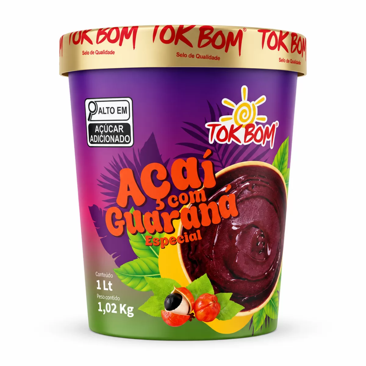 Açaí Especial 1L