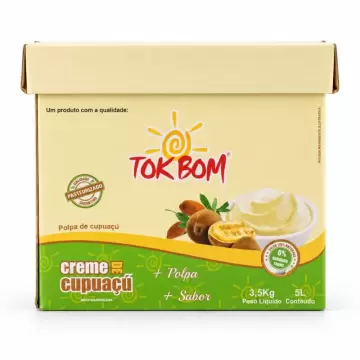 Creme de Cupuaçu 5L