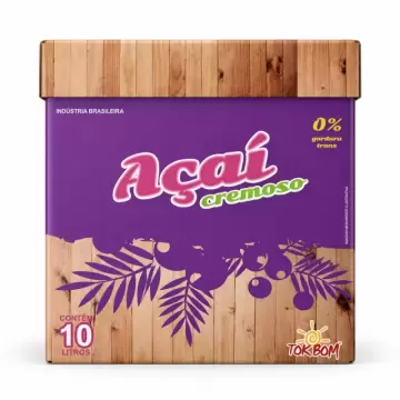 Açaí Tradicional 10L