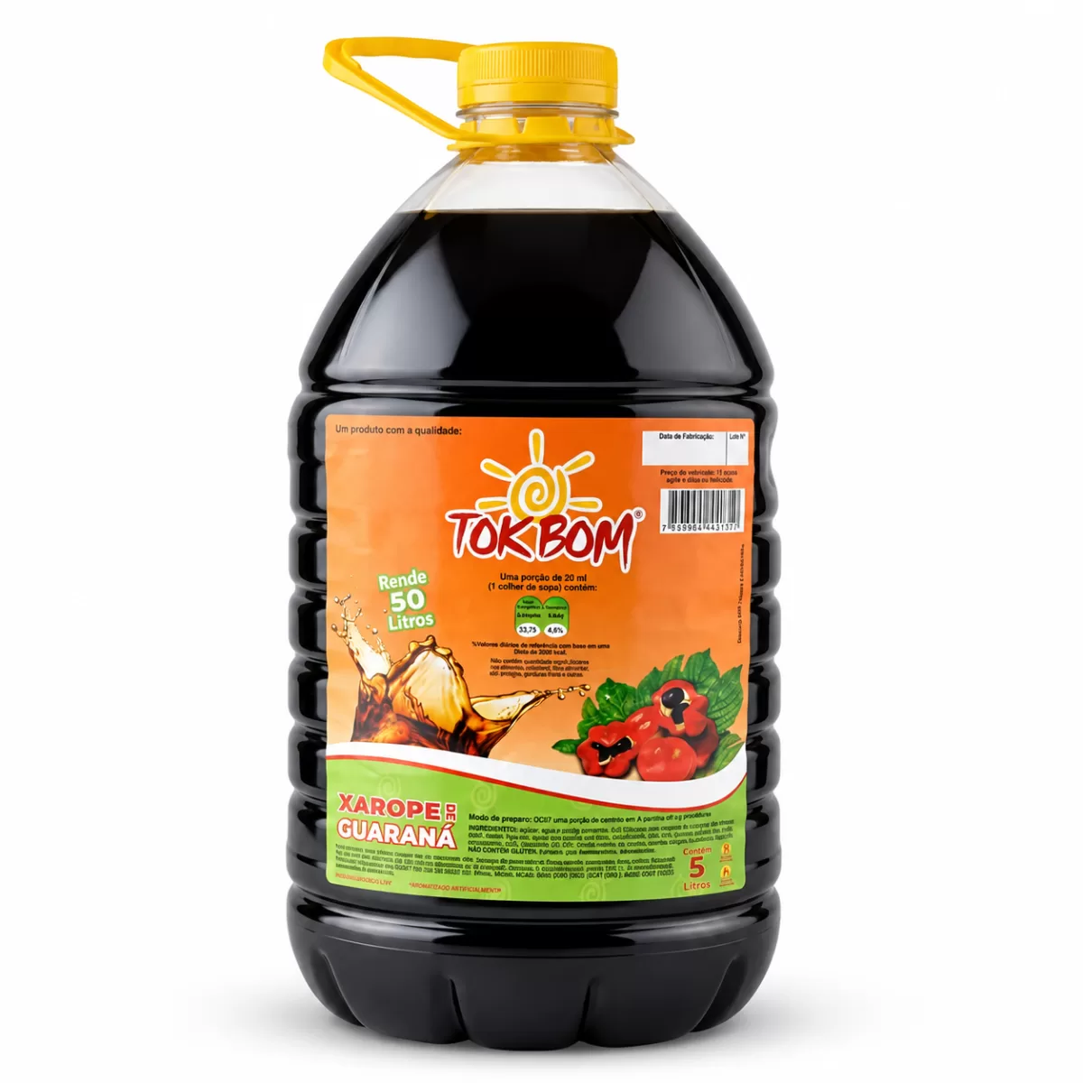 Xarope de Guaraná 5L