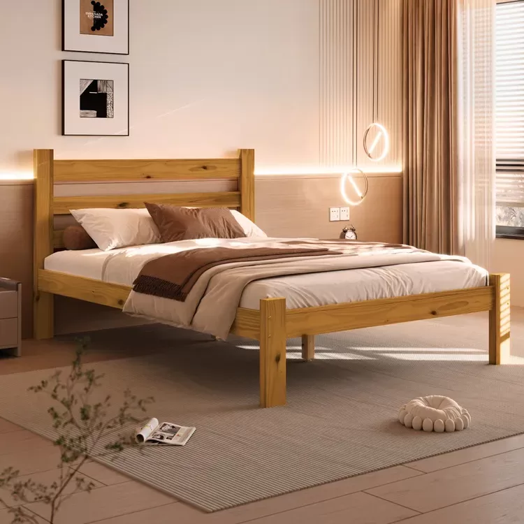 Cama Madeira Nemargi