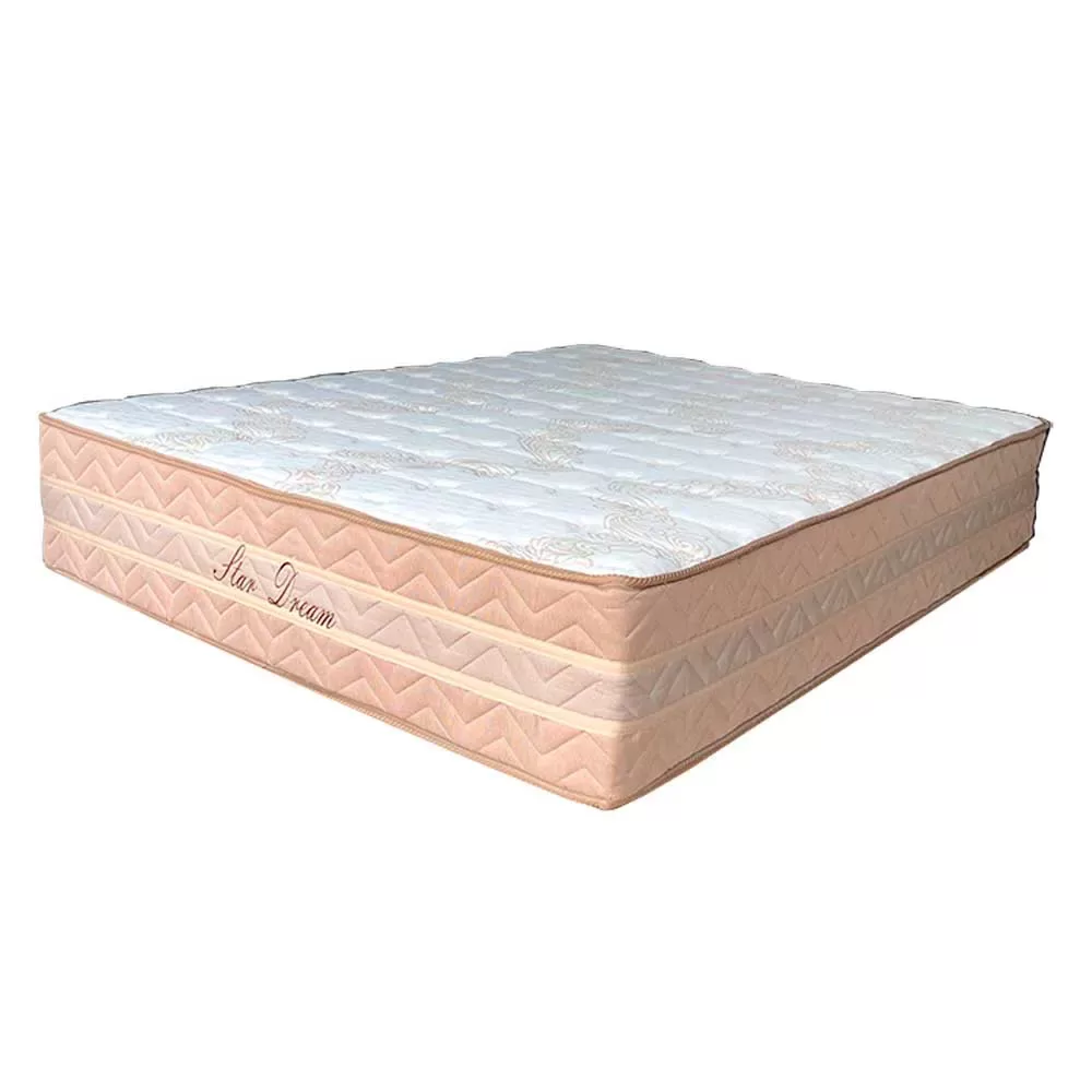 COLCHÃO STAR DREAM MOLAS ENSACADAS 32 CM CASAL 150 KG POR LADO