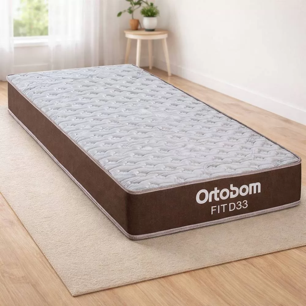 COLCHÃO ORTOBOM D-33 FIT 20 CM SOLTEIRO