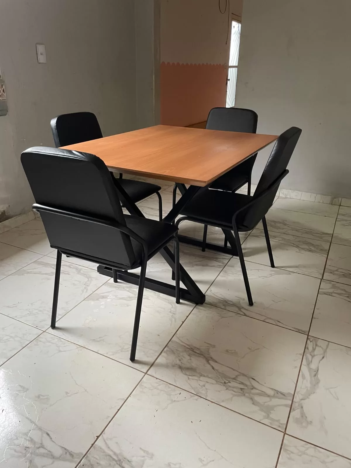 CONJ MESA MALIBU INDUSTRIAL 1,20X0,90M