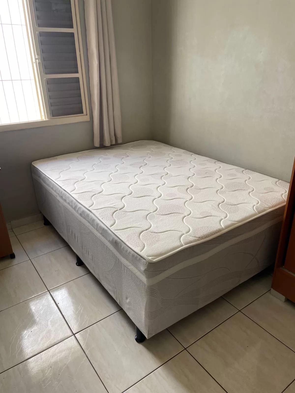 CAMA BOX CASAL CONJ D-28 ORTOPEDICA