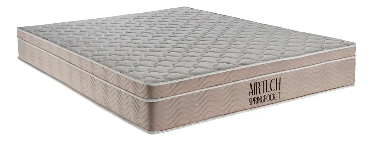COLCHÃO ORTOBOM AIRTECH QUEEN 1.58X1.98 25 CM