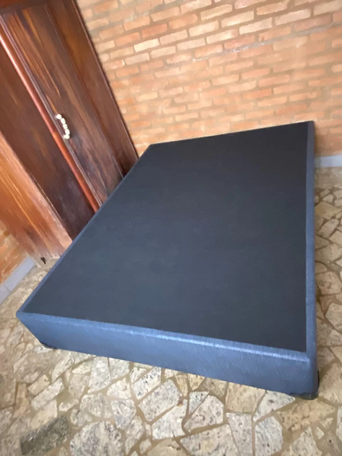 CAMA BOX AMERIBOX 150 KG CASAL REFORÇADA