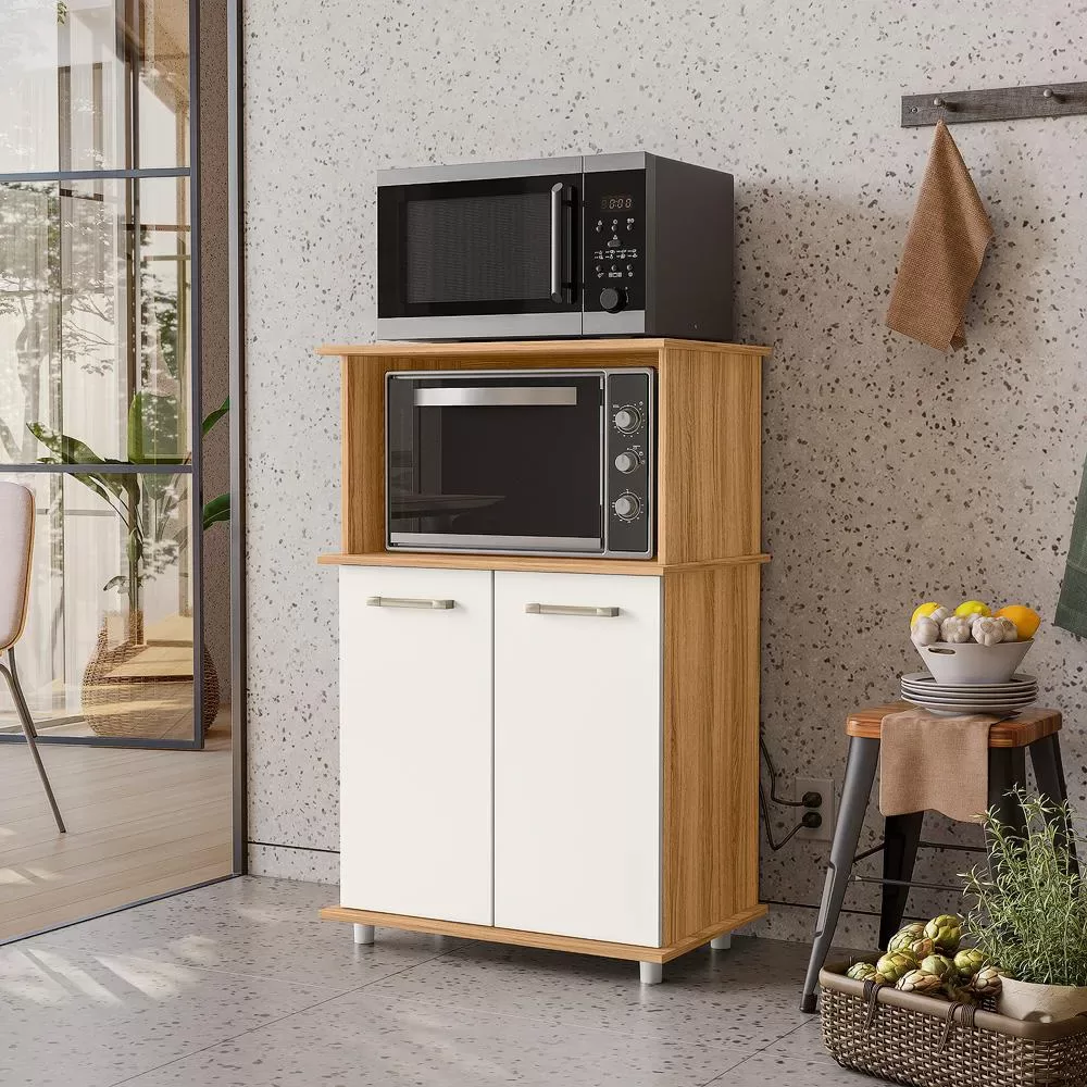 BALCÃO PARA MICROONDAS E FORNO 69 CM
