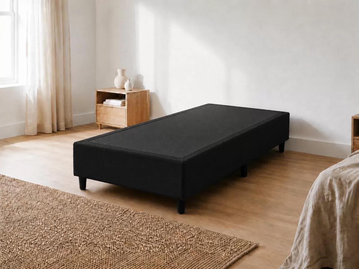 CAMA BOX AMERIBOX SOLTEIRO 088X188 150 KG
