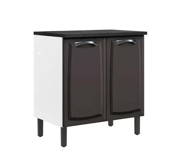 BALCÃO ITATIAIA 80 CM AÇO PREMIUM