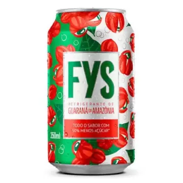 FYS GUARANÁ AMAZÔNIA 350ML