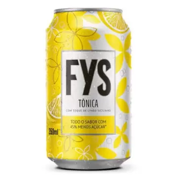 FYS ÁGUA TÔNICA 350ML