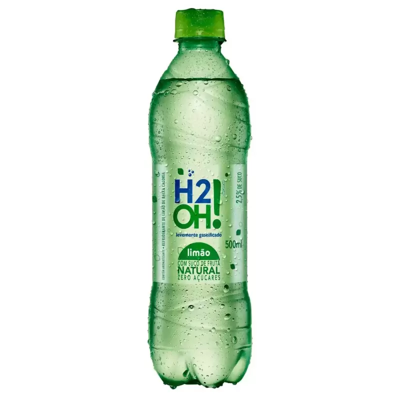 H2OH Limão 500ml