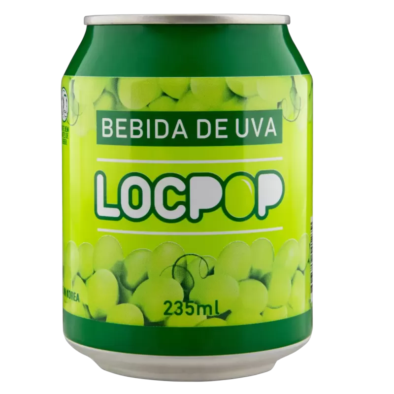 Suco de Uva Branca LocPoc LATA 250ml