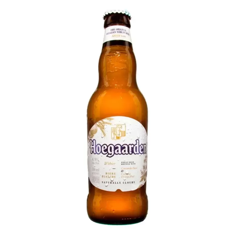Bélgica - Hoegaarden Blanche - Long Neck