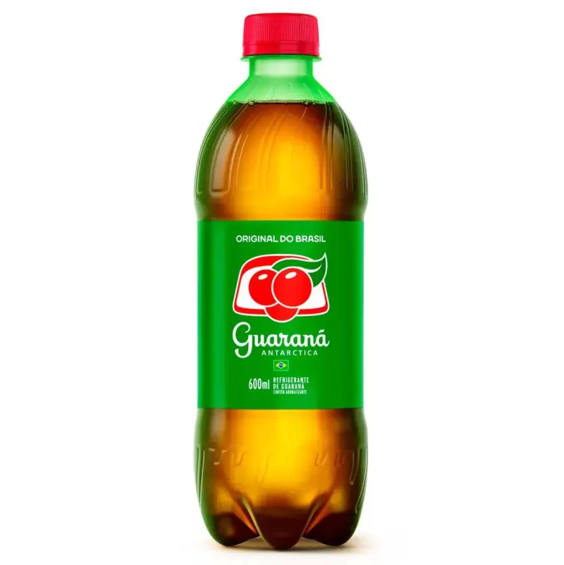 Guaraná Antártica 600ml