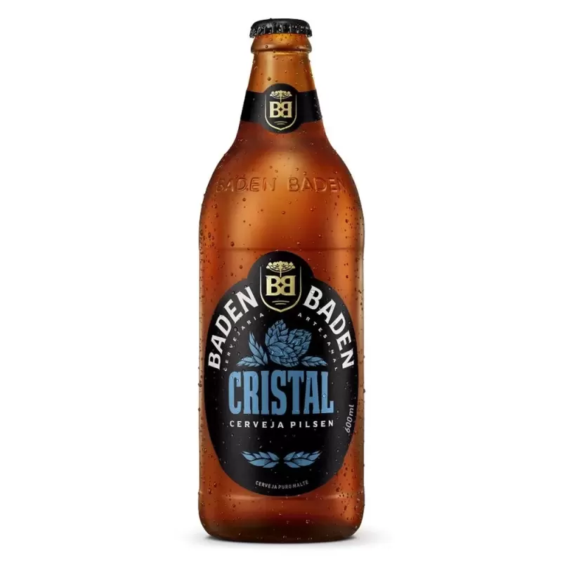 Baden Baden Cristal Pilsen 600ml