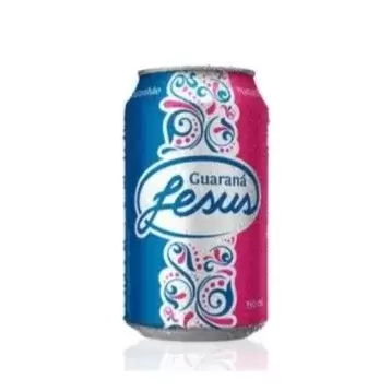 Guaraná Jesus LATA 350ml
