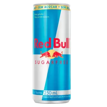 Red Bull Sugar Free LATA 250ml