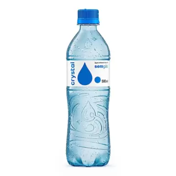 Água Mineral sem gás 500ml