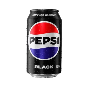 Pepsi Black Zero LATA 350ml