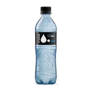Água Mineral com gás 500ml