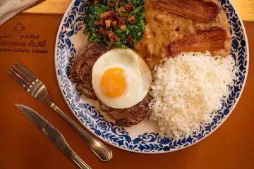 Virado à mineira - Picanha