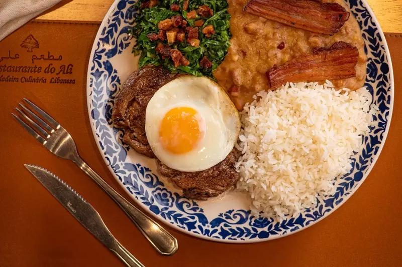 Virado à mineira - Picanha