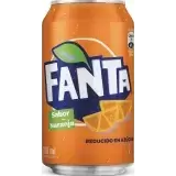 Fanta Laranja 350ml