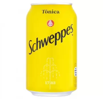 Schweppes Tônica 350ml