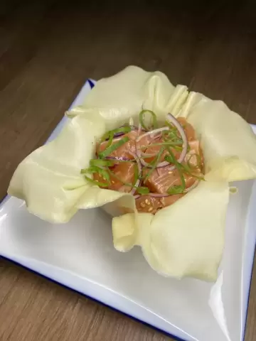 Tartar de Salmão