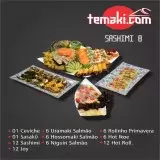 SASHIMI 8 - 68UN