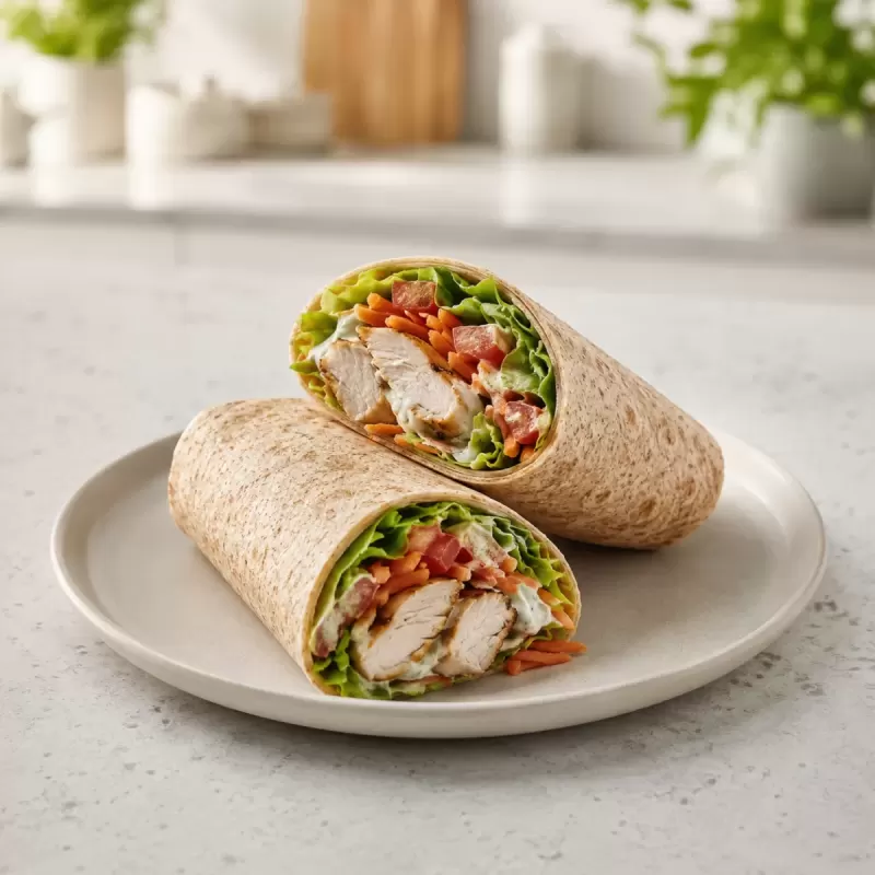 Wrap Integral de Frango
