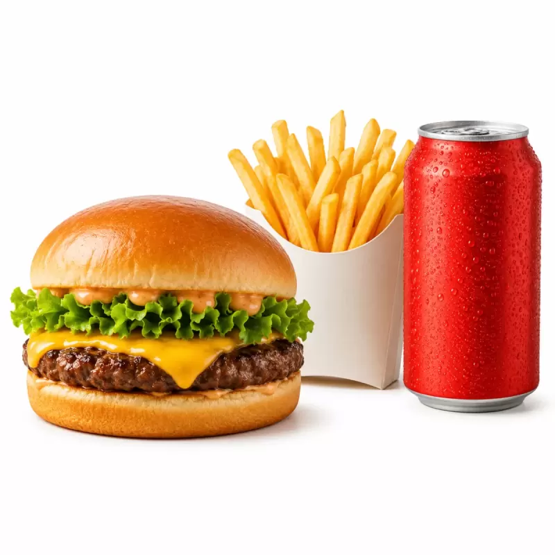 Combo Burger