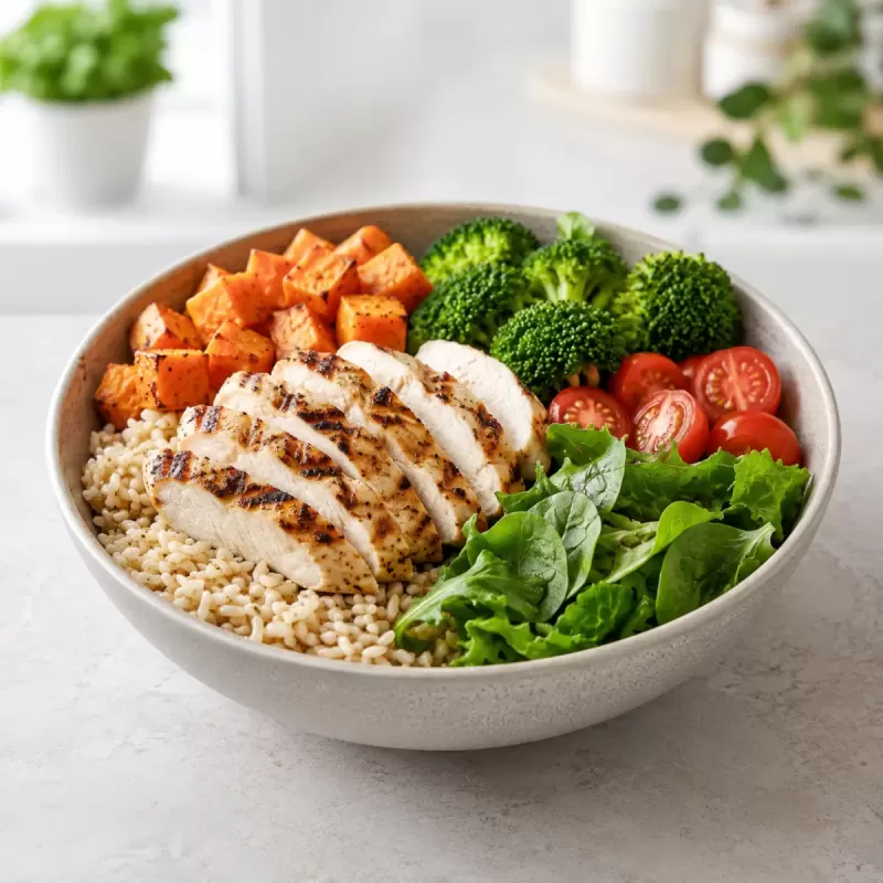 Bowl de Frango Grelhado