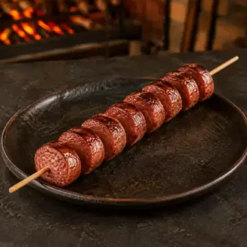 Espeto de Linguiça