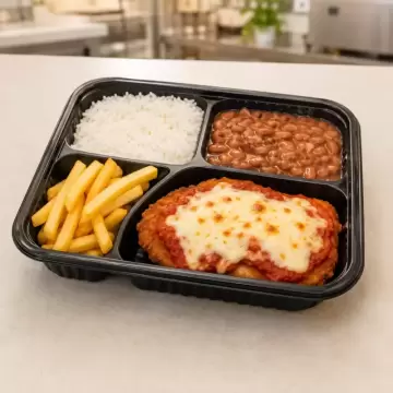 Marmita de Frango a Parmegiana
