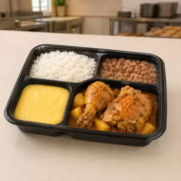 Marmita Frango Ensopado