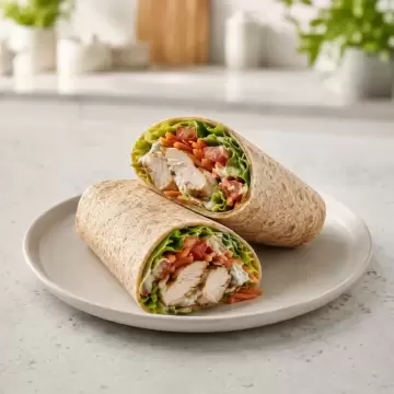 Wrap Integral de Frango